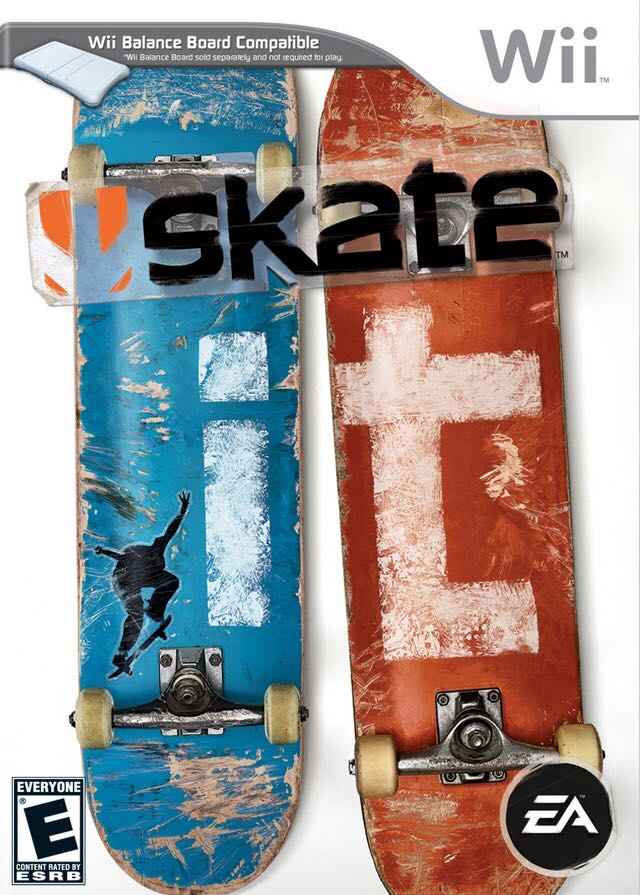 Skate It - Nintendo Wii (Electronic Arts) video game collectible [Barcode 5030931067044] - Main Image 1