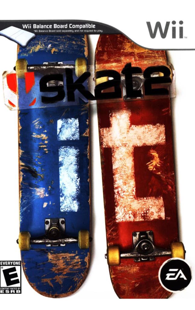 Skate It - Nintendo Wii video game collectible - Main Image 2