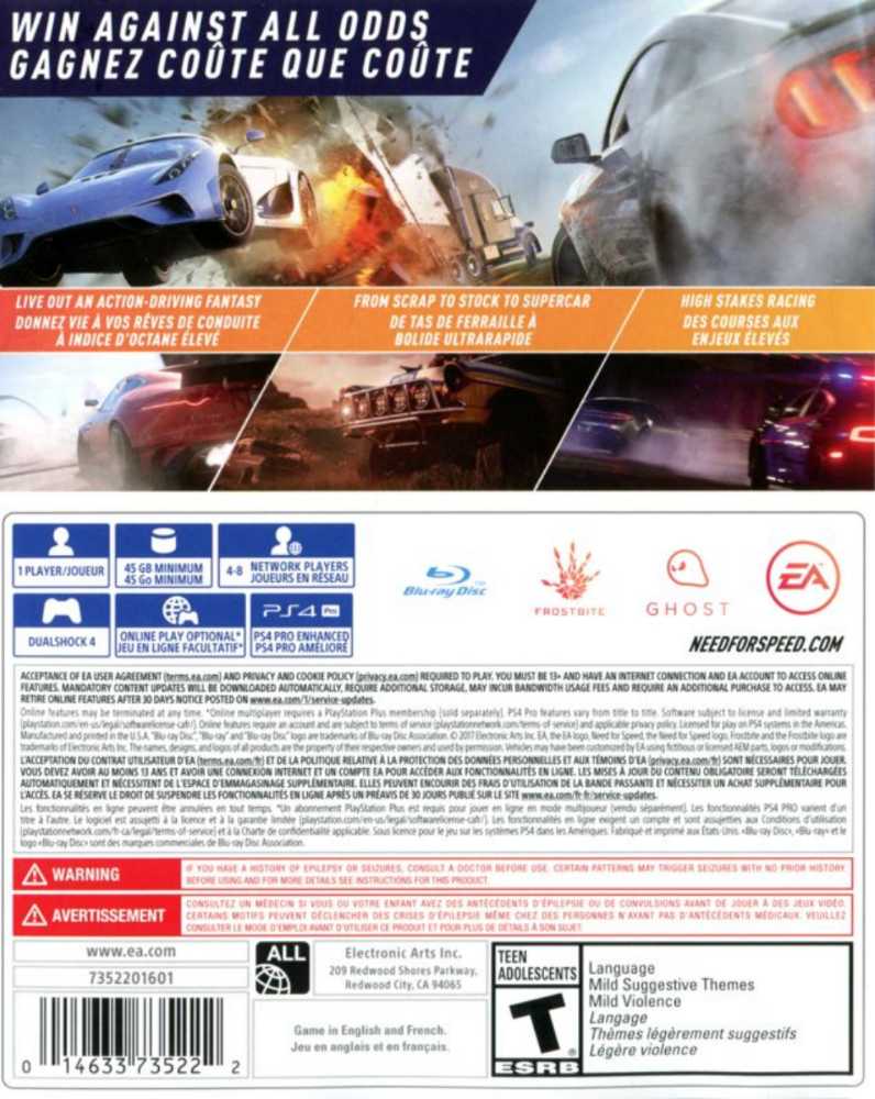Need for Speed - PC (Electronics Arts - 1) video game collectible - Main Image 2