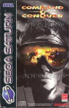 Command & Conquer - Sega Saturn video game collectible [Barcode 5028587080982] - Main Image 1