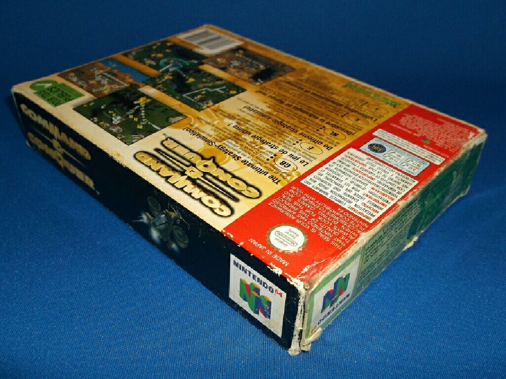 Command and Conquer - Nintendo 64 (N64) (Nintendo) video game collectible - Main Image 2