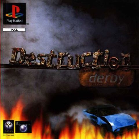Destruction Derby video game collectible - Main Image 1