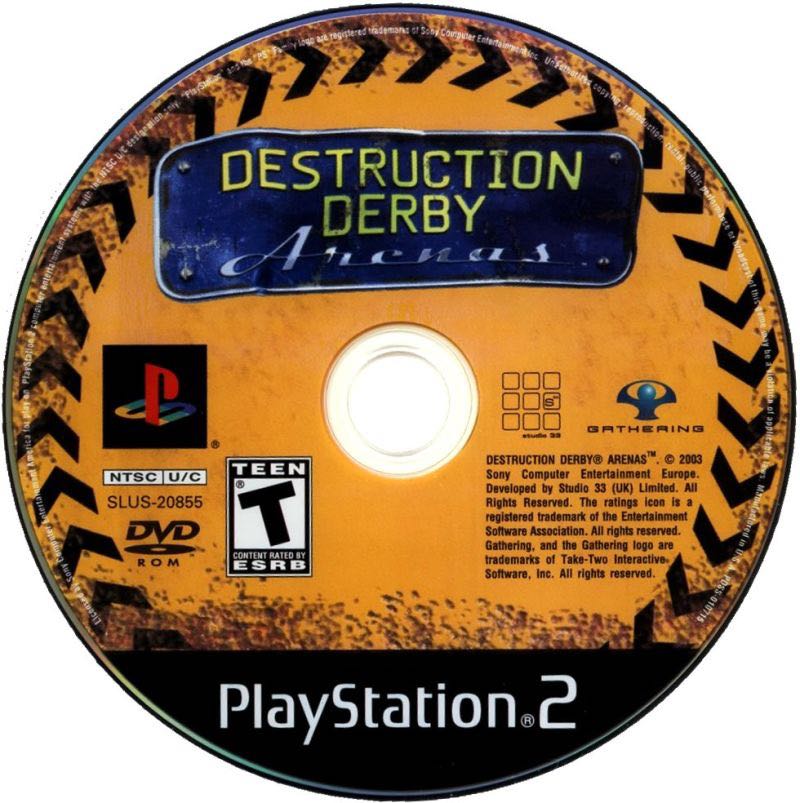 Destruction Derby - Sony PlayStation video game collectible - Main Image 2