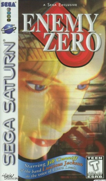 Enemy Zero - Sega Saturn video game collectible [Barcode 10368107] - Main Image 1