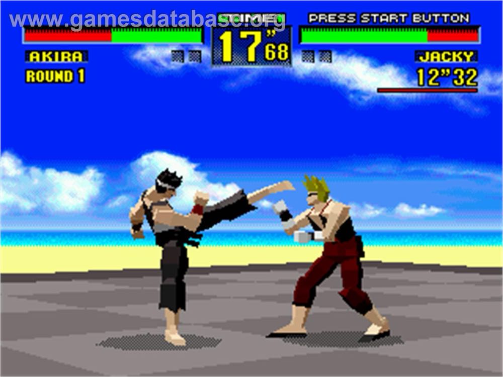 Virtua Fighter (Cart Only) - Sega 32X (Sega - 2) video game collectible [Barcode 010086847017] - Main Image 3