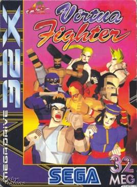 Virtua Fighter - Sega 32X (Sega - 2) video game collectible [Barcode 4974365847012] - Main Image 1