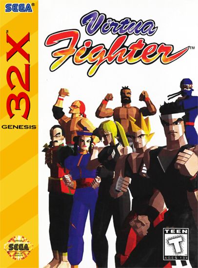 Virtua Fighter - Sega 32X video game collectible - Main Image 1