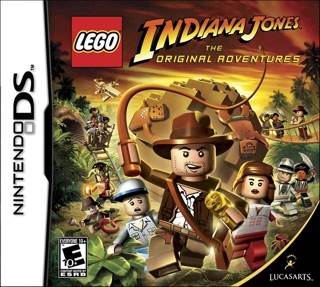LEGO Indiana Jones: The Original Adventures - Nintendo DS (Lucas Arts - 1) video game collectible [Barcode 0023272006525] - Main Image 1