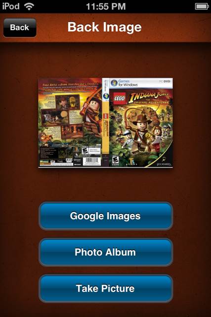 LEGO Indiana Jones: The Original Adventures - Nintendo Wii (LucasArts - 1-2) video game collectible [Barcode 023272006020] - Main Image 2