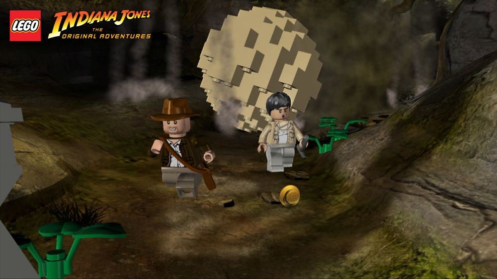 LEGO Indiana Jones: The Original Adventures - Nintendo Wii (LucasArts - 1-2) video game collectible [Barcode 023272006020] - Main Image 3