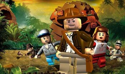 LEGO Indiana Jones: The Original Adventures - Sony PlayStation Portable (PSP) video game collectible [Barcode 023272008956] - Main Image 2