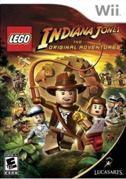 LEGO Indiana Jones: The Original Adventures - Nintendo Wii (LucasArts - 2) video game collectible [Barcode 2327233363] - Main Image 1
