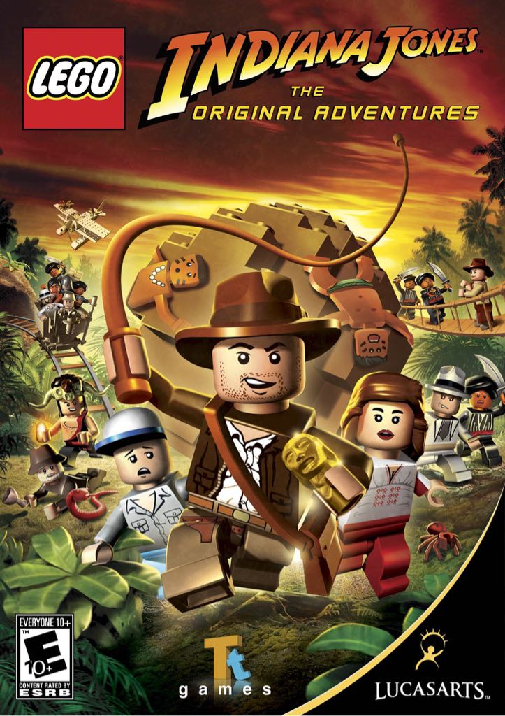 LEGO Indiana Jones: The Original Adventures