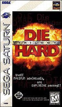 Die Hard Trilogy - Sega Saturn (Sega - 1) video game collectible [Barcode 086162005541] - Main Image 1