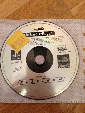 Die Hard Trilogy - Sony PlayStation video game collectible - Main Image 1