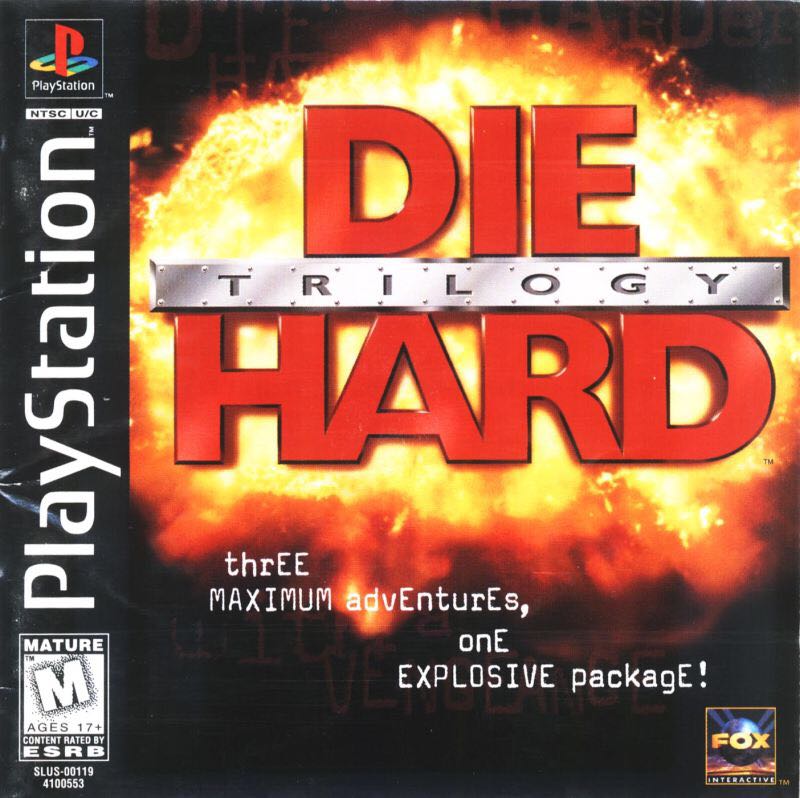 Die Hard Trilogy - Sony PlayStation video game collectible - Main Image 1