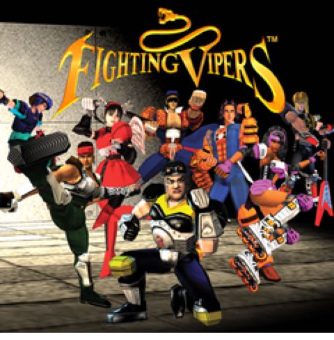 Fighting Vipers - Sony PlayStation Network (PSN) video game collectible - Main Image 1