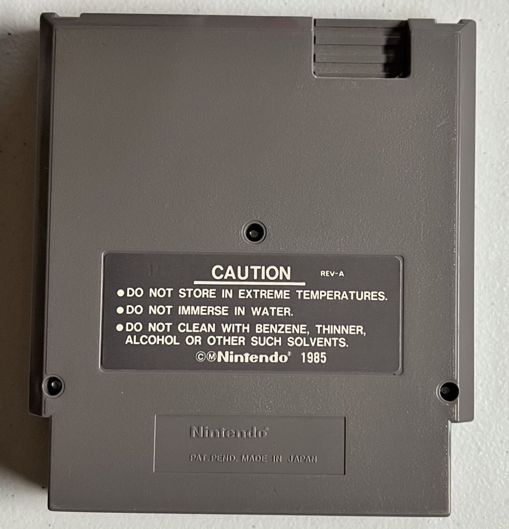 NES: Double Dragon - Nintendo Entertainment System (NES) (Nintendo) video game collectible [Barcode 0045496430085] - Main Image 4