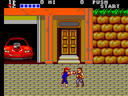 Double Dragon - Sega Genesis (Mega Drive) (Sega - 2) video game collectible [Barcode 010086070125] - Main Image 3