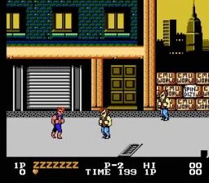 Double Dragon - Nintendo Entertainment System (NES) (Tradewest - 1-2) video game collectible [Barcode 031719198832] - Main Image 3