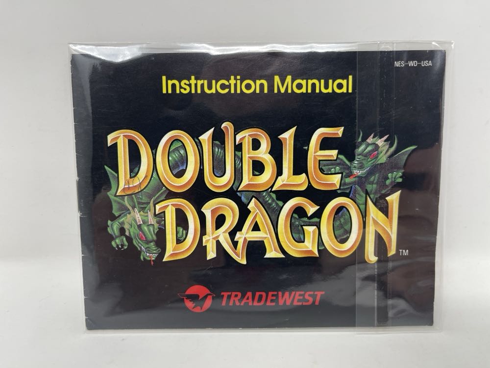 Double Dragon - Nintendo Entertainment System (NES) (Tradewest - 1-2) video game collectible [Barcode 031719198832] - Main Image 4