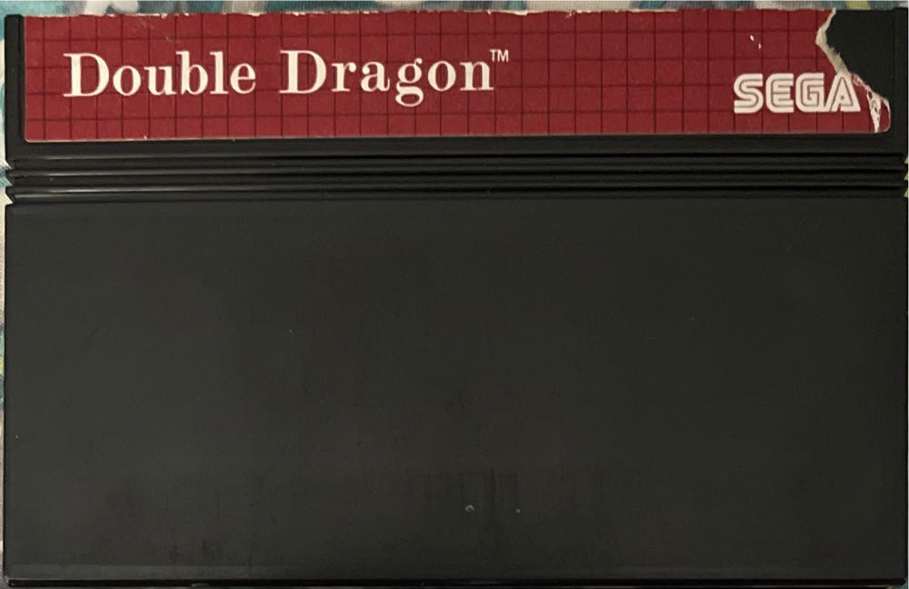 Double Dragon - Sega Master System (Sega - 1-2) video game collectible [Barcode 5021210040704] - Main Image 3