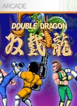 Double Dragon - Microsoft Xbox 360 (Microsoft Studios - 1) video game collectible - Main Image 1