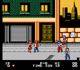 Double Dragon - Nintendo Entertainment System (NES) (Nintendo - 1-2) video game collectible - Main Image 2