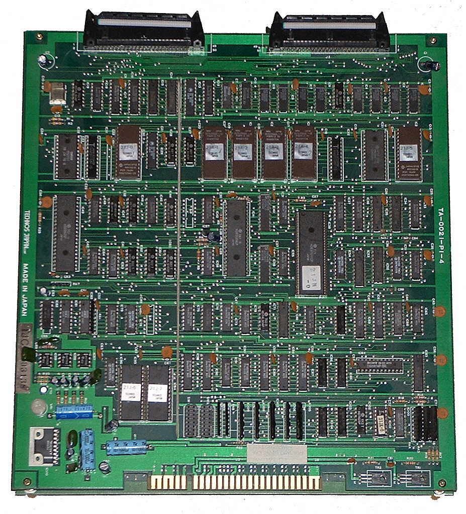 Double Dragon - Arcade (Technos Japan Corp. - 2) video game collectible - Main Image 2