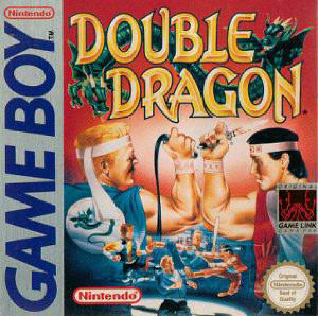 Double Dragon - Nintendo Game Boy video game collectible - Main Image 1