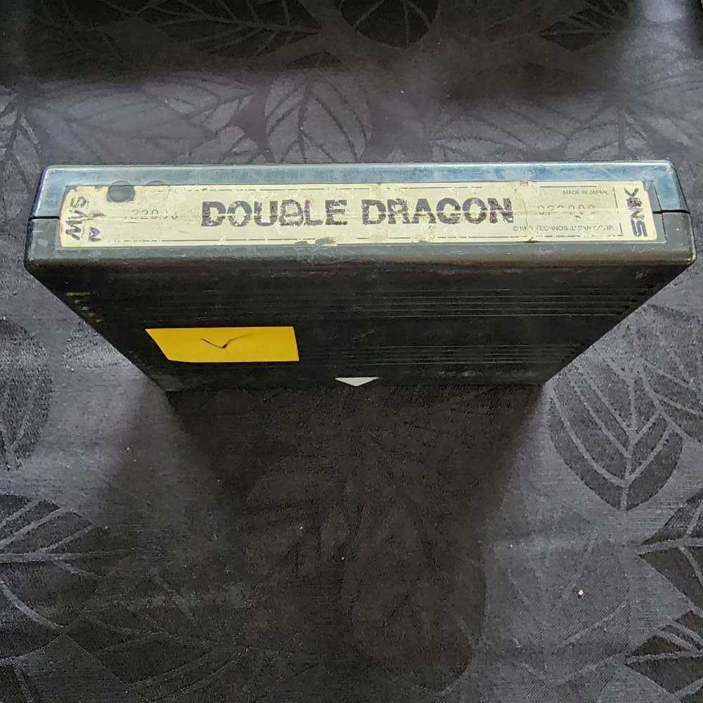 Double Dragon - SNK Neo Geo MVS video game collectible - Main Image 2