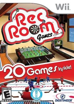 Rec Room Games  video game collectible [Barcode 2806821289] - Main Image 1
