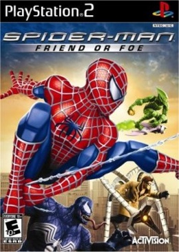 Spider-man: Friend or Foe - Sony PlayStation 2 (PS2) (Activation - 1) video game collectible [Barcode 5030917047855] - Main Image 1