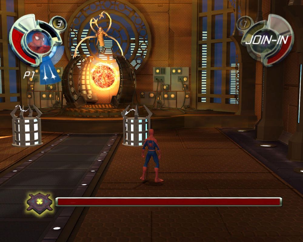 Spider-man: Friend or Foe - Sony PlayStation 2 (PS2) (Activation - 1) video game collectible [Barcode 5030917047855] - Main Image 3