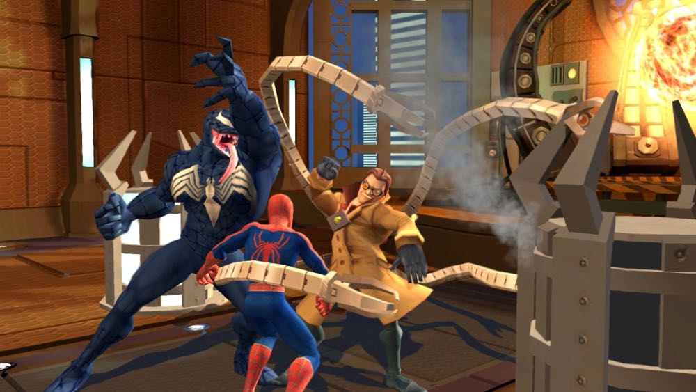 Spider-man: Friend or Foe - Sony PlayStation 2 (PS2) (Activation - 1) video game collectible [Barcode 5030917047855] - Main Image 4