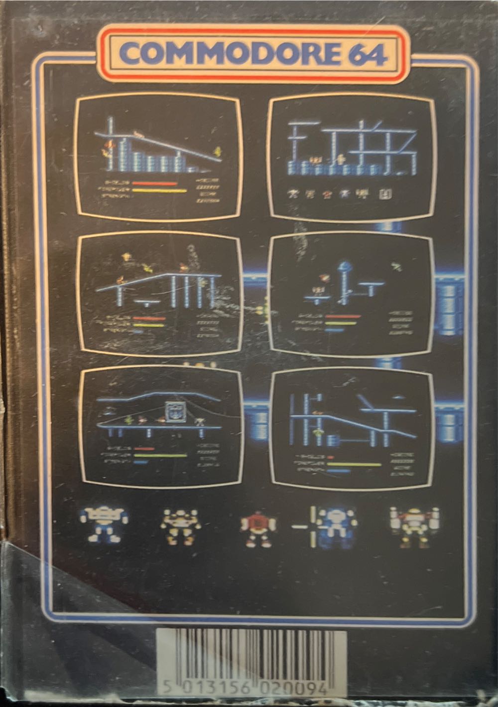 TRANSFORMERS - Commodore 64 (1) video game collectible [Barcode 5013156020094] - Main Image 2
