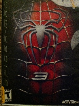 Spider-Man 3 - Nintendo Wii video game collectible [Barcode 047875820296] - Main Image 1