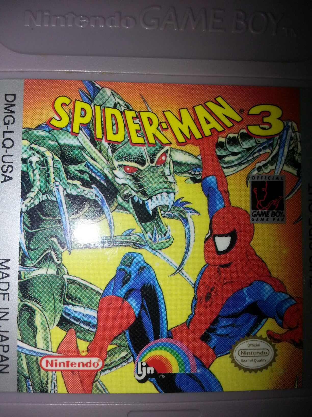 Spider-Man 3 - Nintendo Game Boy Color video game collectible - Main Image 1