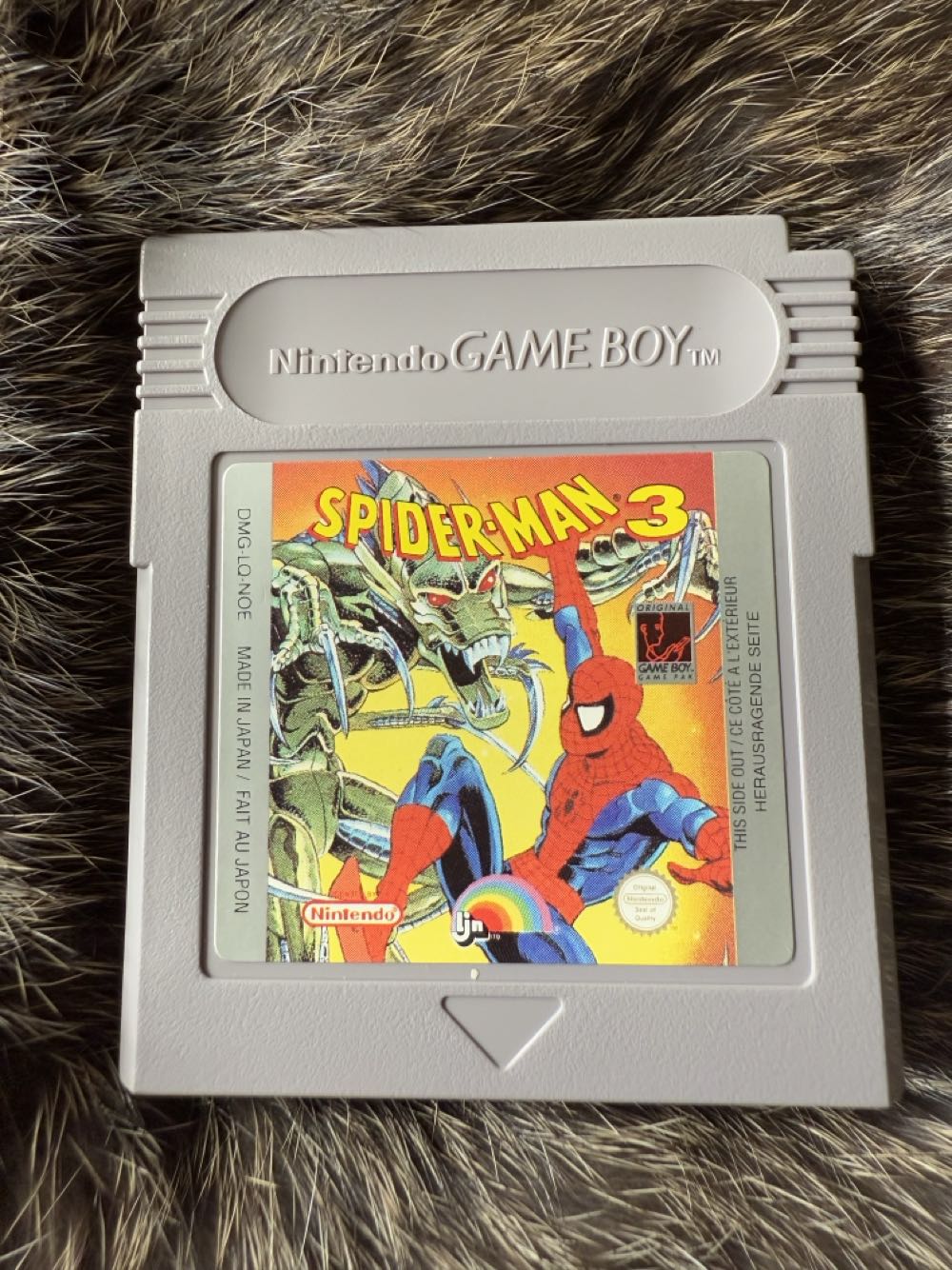 Spider-Man 3 - Nintendo Game Boy video game collectible - Main Image 2