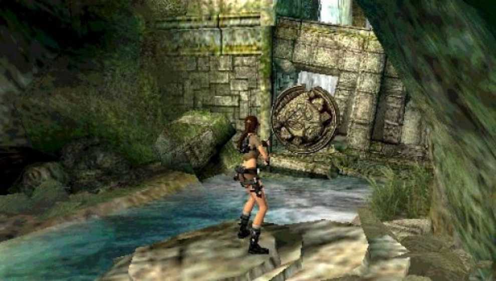 Tomb Raider Legend - Sony PlayStation Portable (PSP) video game collectible [Barcode 5021290024861] - Main Image 2