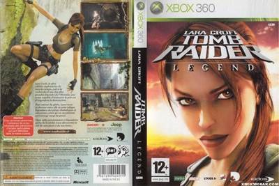 Tomb Raider Legend - Microsoft Xbox 360 (Eidos Interactive - 1) video game collectible [Barcode 5021290030114] - Main Image 2