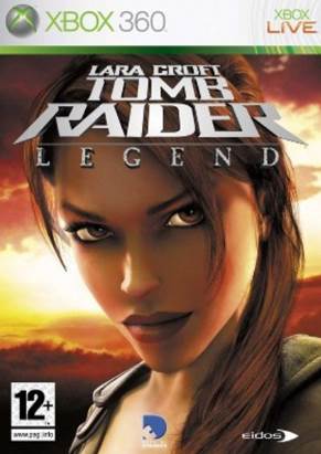 Tomb Raider Legend - Microsoft Xbox 360 video game collectible - Main Image 1