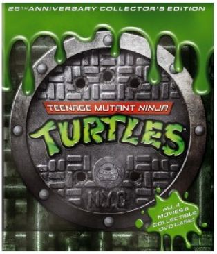 Tmnt - Microsoft Xbox 360 video game collectible [Barcode 0888852341] - Main Image 1
