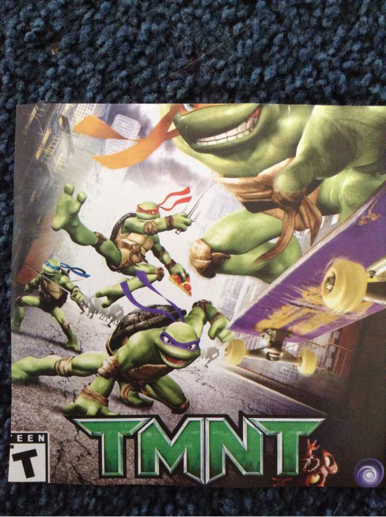 Tmnt - Sony PlayStation 2 (PS2) video game collectible - Main Image 1
