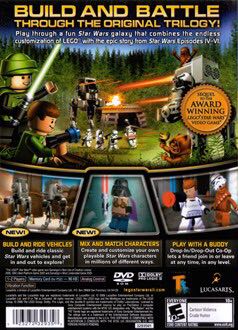Lego Star Wars: The Original Trilogy - Sony PlayStation 2 (PS2) (LucasArts - 2) video game collectible [Barcode 2327232935] - Main Image 2
