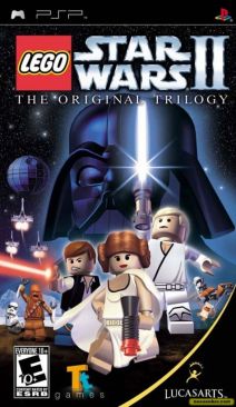 LEGO STAR WARS II: THE ORIGINAL TRILOGY - Sony PlayStation Portable (PSP) (Lucas Arts) video game collectible [Barcode 2327232939] - Main Image 1
