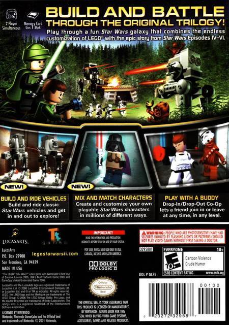 LEGO STAR WARS II: THE ORIGINAL TRILOGY - Nintendo GameCube video game collectible - Main Image 2