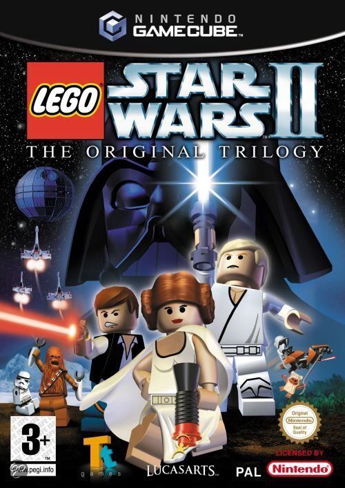LEGO STAR WARS II: THE ORIGINAL TRILOGY - Nintendo GameCube video game collectible - Main Image 1