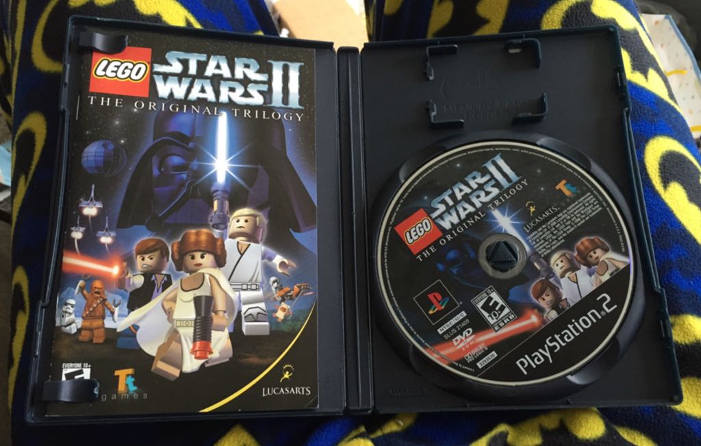 LEGO STAR WARS II: THE ORIGINAL TRILOGY - Sony PlayStation 2 (PS2) video game collectible - Main Image 2