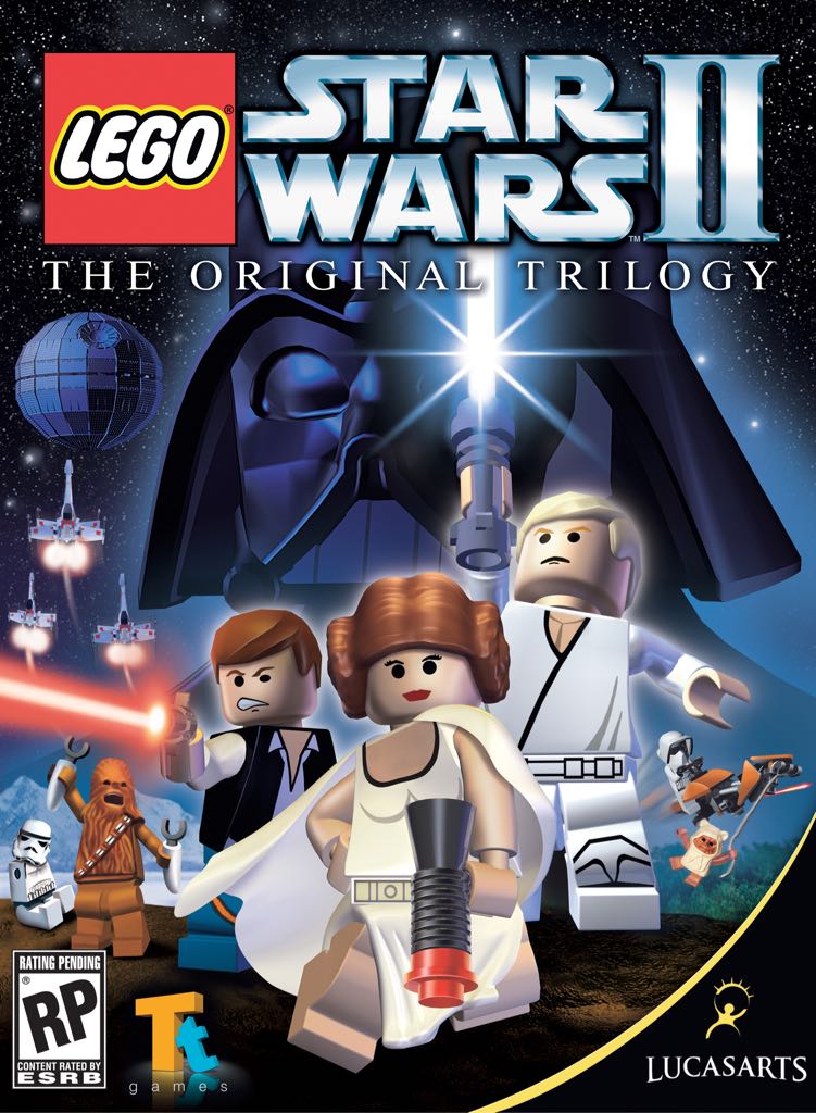 LEGO STAR WARS II: THE ORIGINAL TRILOGY - Nintendo GameCube video game collectible - Main Image 1